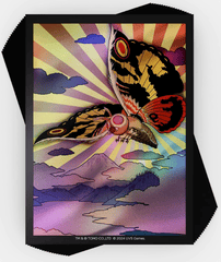 Godzilla Sleeves - Mothra